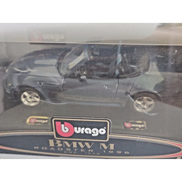 Bburago DIE-CAST METAL 1/24 BMW M 1996  Original Box  Italy - Picture 12 of 12